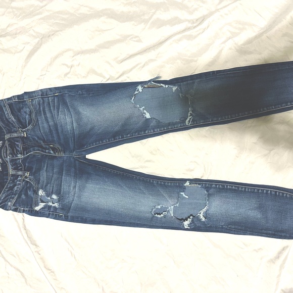 American Eagle super stretch jeggings - Picture 1 of 3